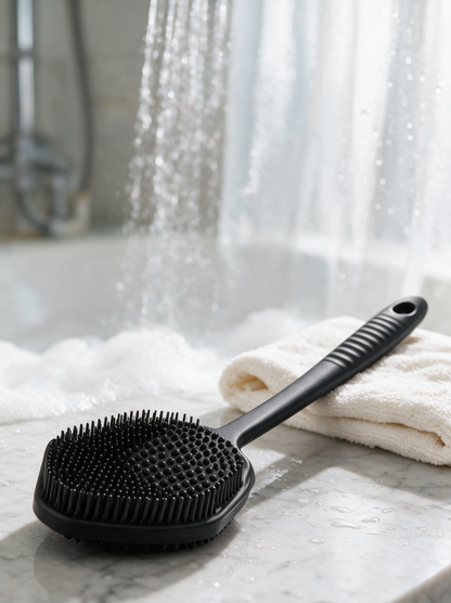 DORSA REACH Body Scrubber — 17.5" Silicone
